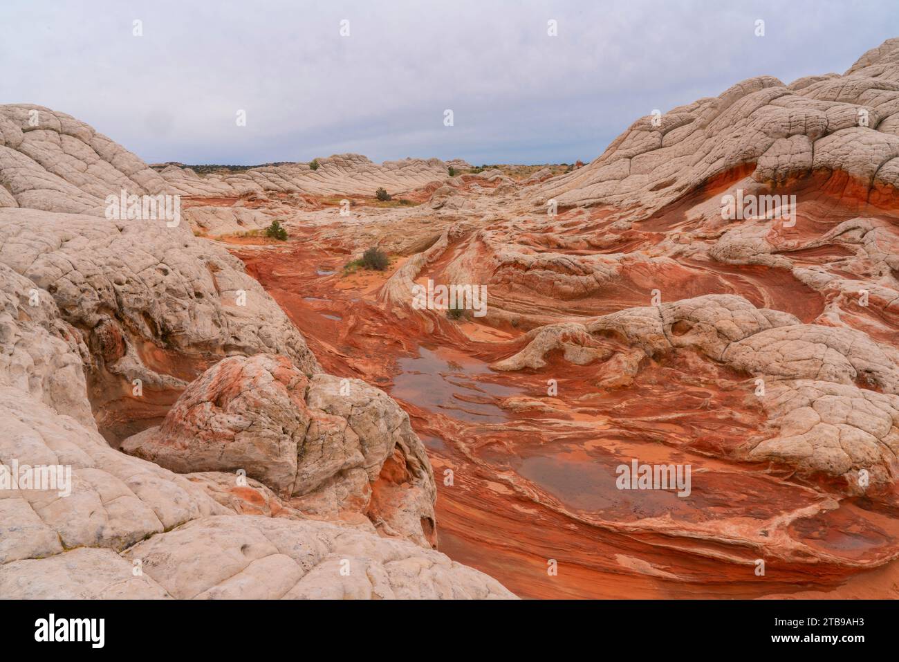 Scenic view of rock formations under a cloudy sky, forming part of the ...