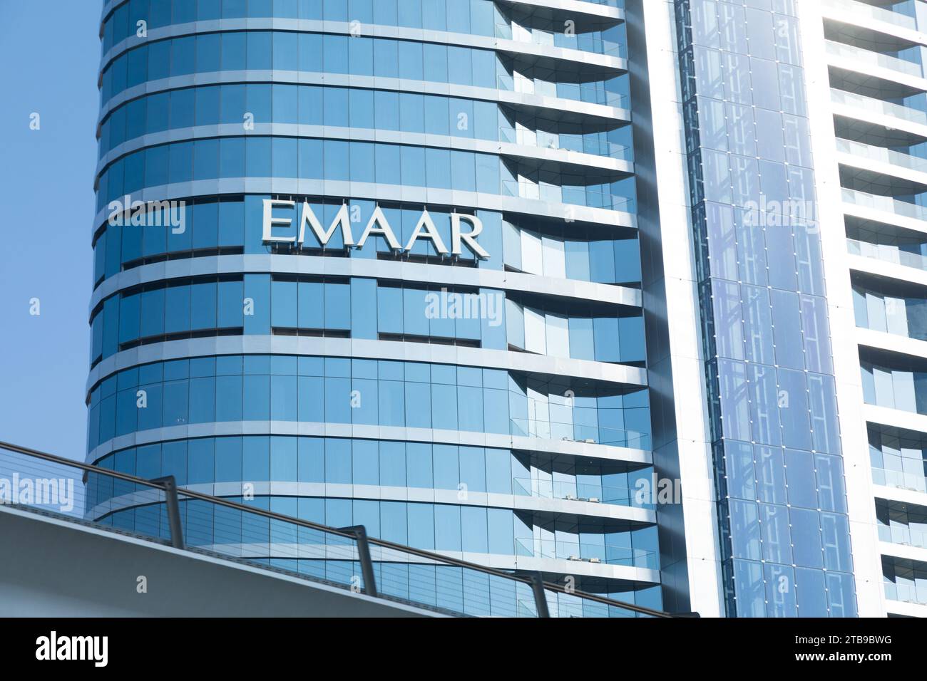 Dubai, United Arab Emirates - June 21, 2023: Emaar is an Emirati