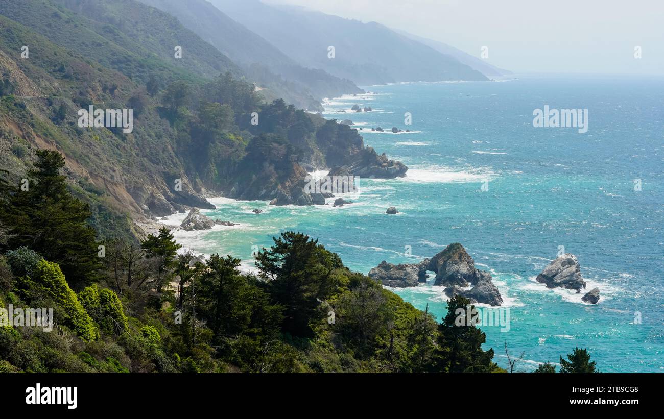 mcway falls in big sur california