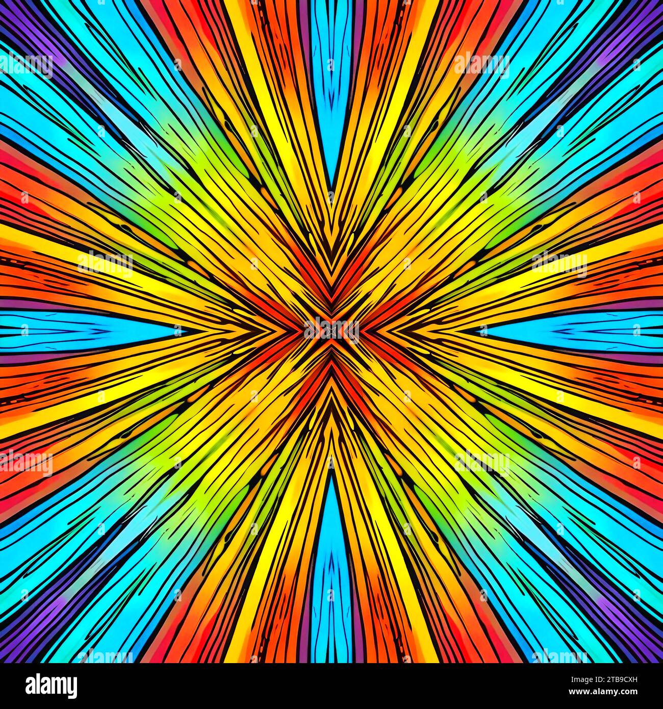 Radiant light burst featuring hi-res stock photography and images - Alamy