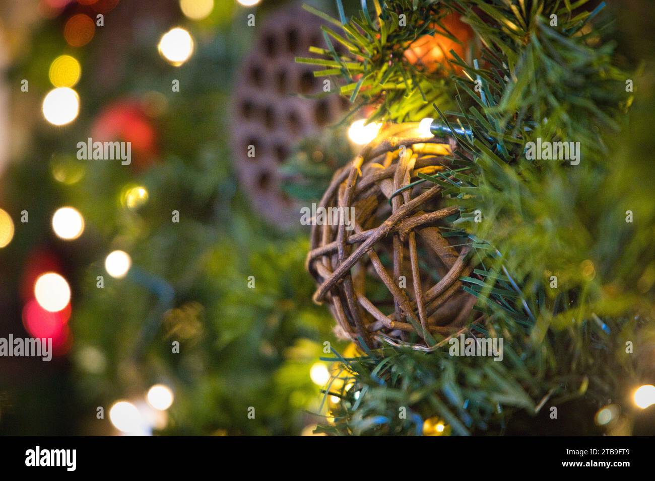 Christmas Decorations 2023 Stock Photo Alamy