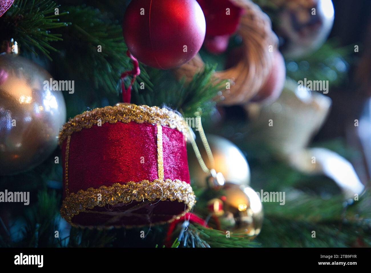 Christmas Decorations 2023 Stock Photo Alamy