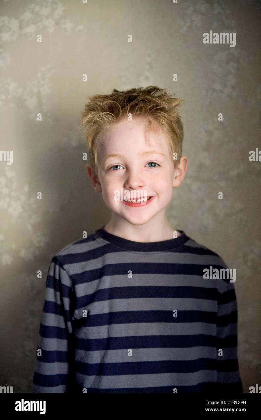 Portrait Of A 6 year old Boy Studio Stock Photo Alamy portrait-of-a-6-year-old-boy-studio-stock-photo-alamy
