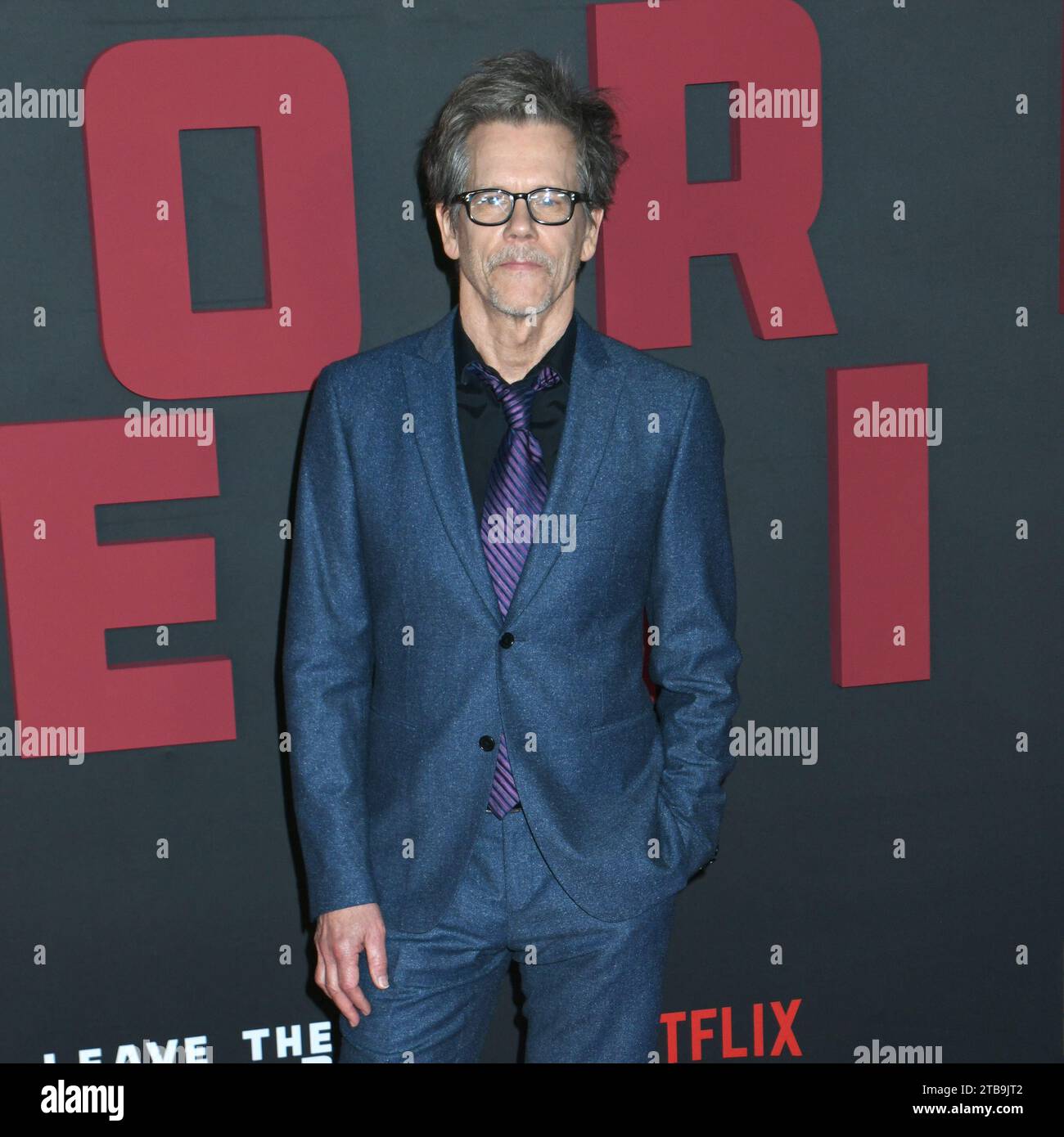 04 November 2023 New York, New York Kevin Bacon at the Netflix NY