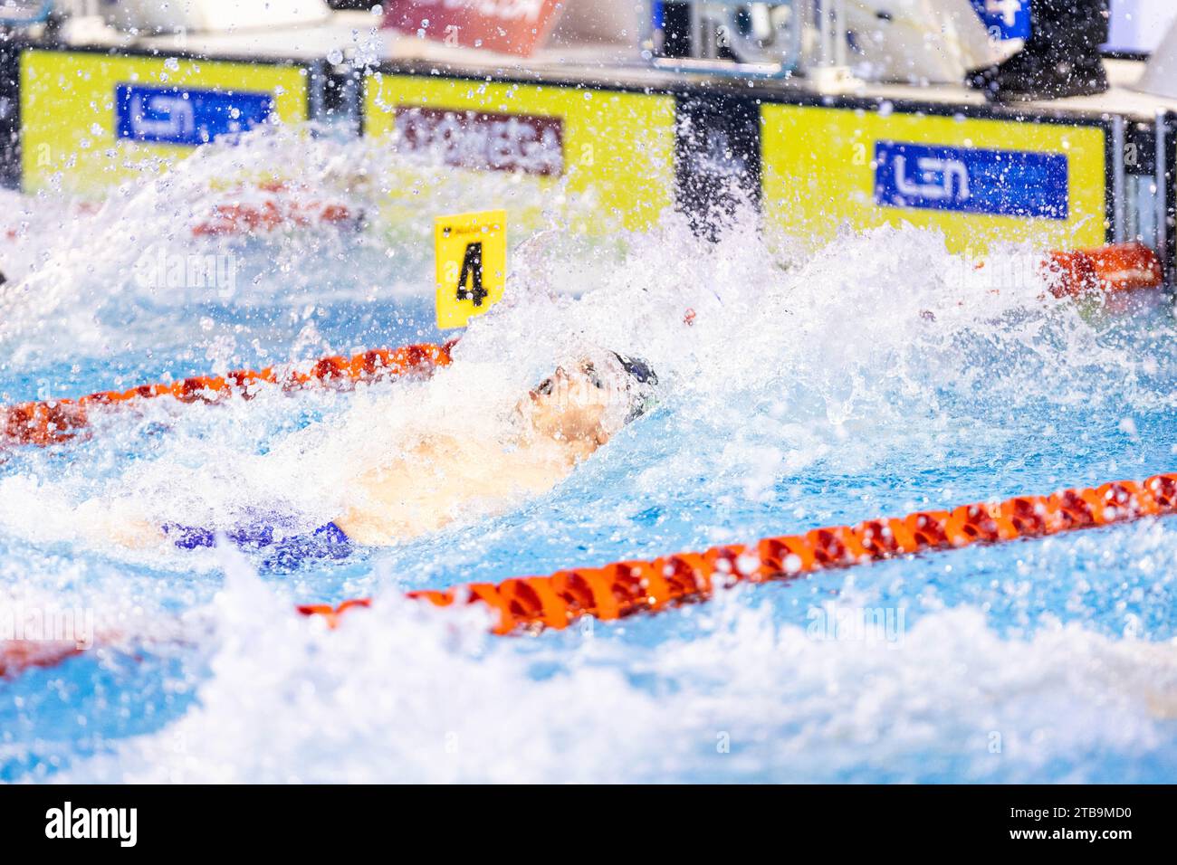 at the LEN Short Course European Championships 2023 on December 5, 2023