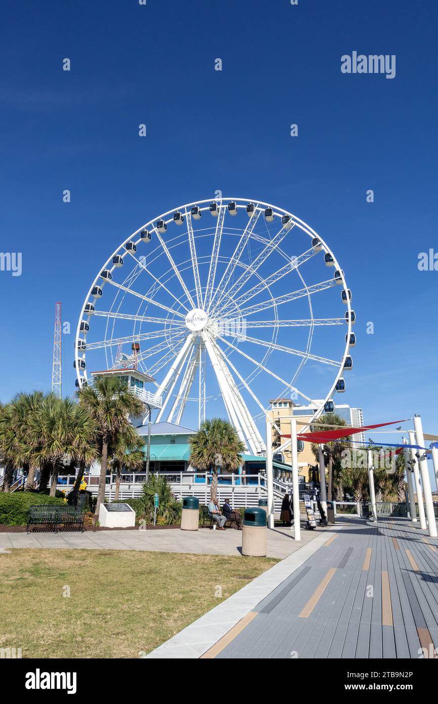 SkyWheel Myrtle Beach Enclosed Gondola Observation Wheel Tourist ...