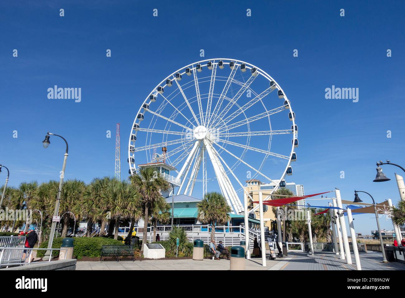 Myrtle Beach Boardwalk and Promenade