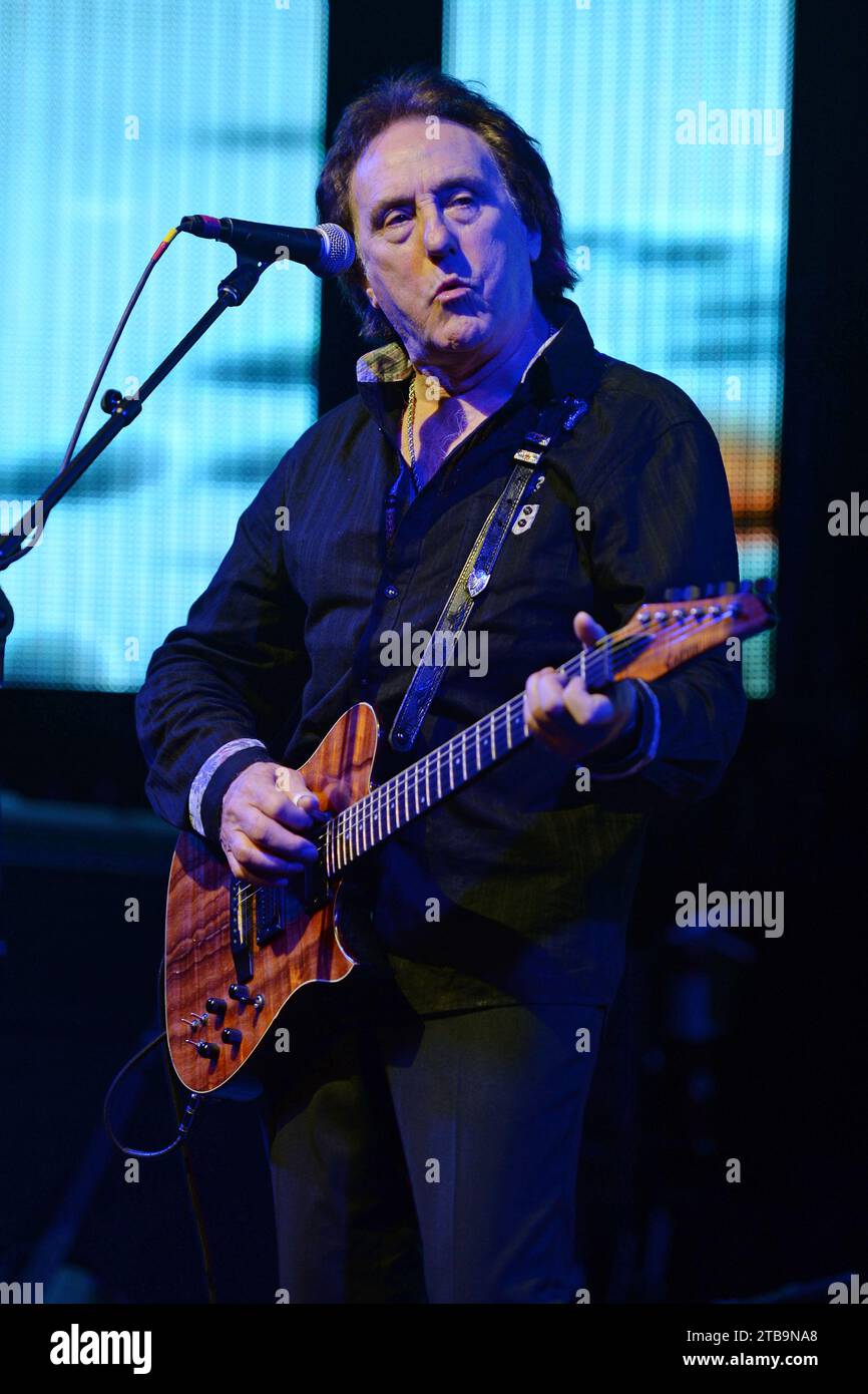 FILE PHOTO Denny Laine Has Passed Away. FORT LAUDERDALE, FL - March