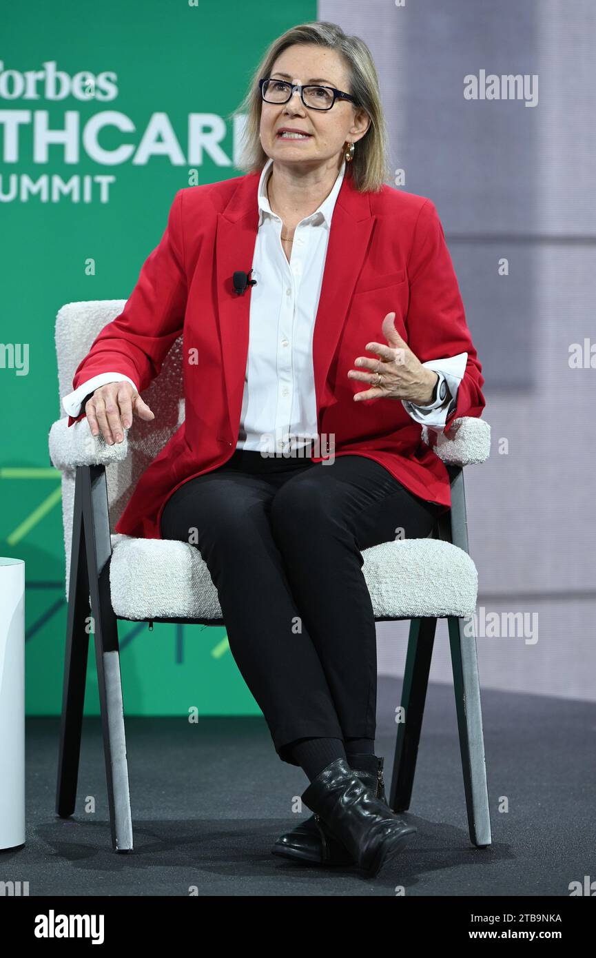 New York, USA. 05th Dec, 2023. Rosalind Picard, Sc.D., Professor, MIT