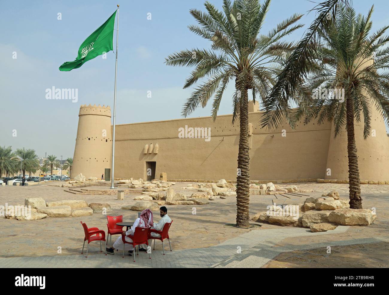 Masmak Fortress at Riyadh in Saudi Arabia Stock Photo