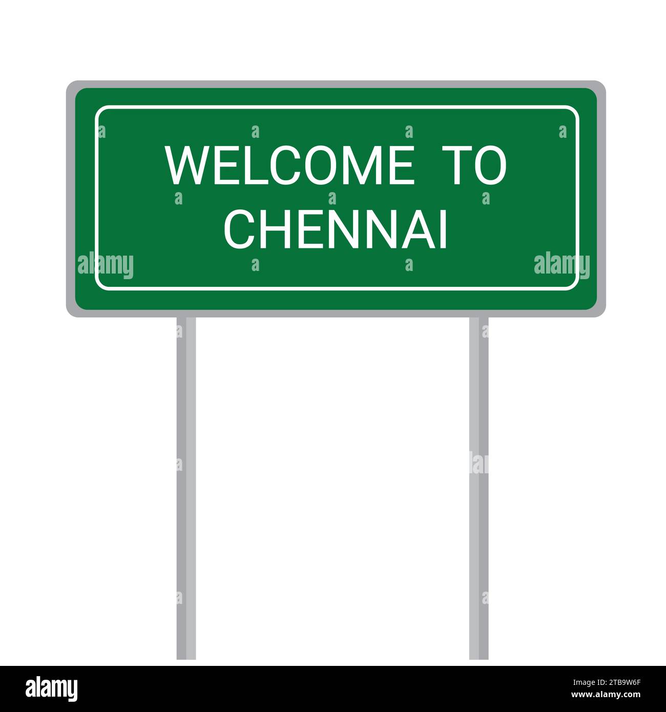 Chennai Stock Vector Images Alamy