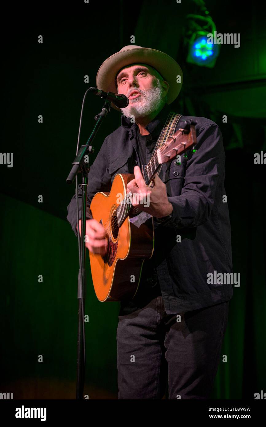 Singer, songwriter, John Wort Hannam concert, Rogue Folk Club Stock ...