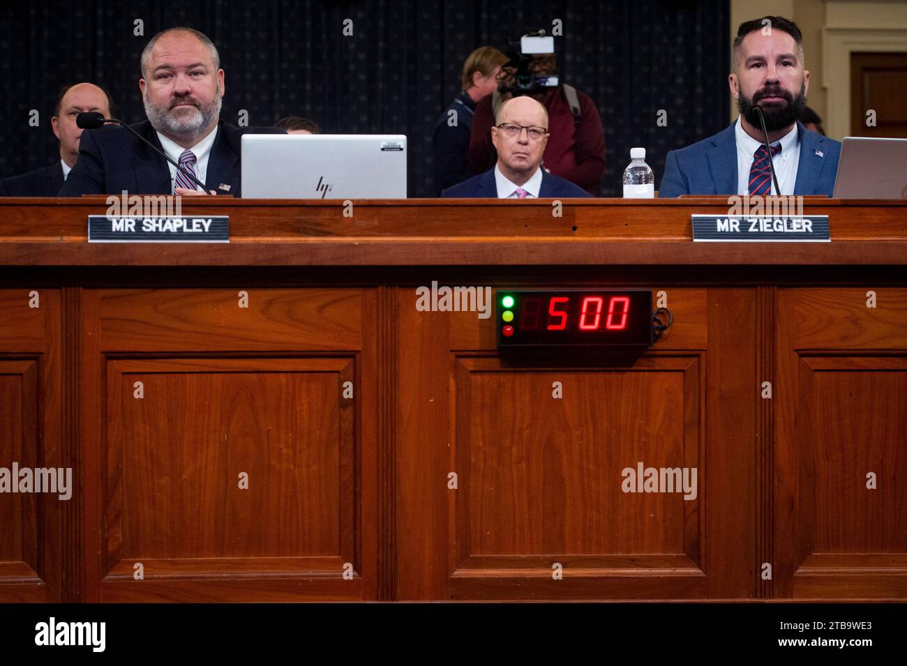 United States Internal Revenue Service Whistleblower Gary Shapley, Left ...