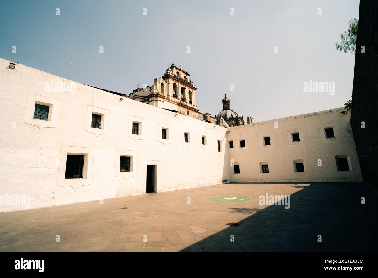 Mexico City, Mexico - May 14, 2023 The Museo de El Carmen, which is ...
