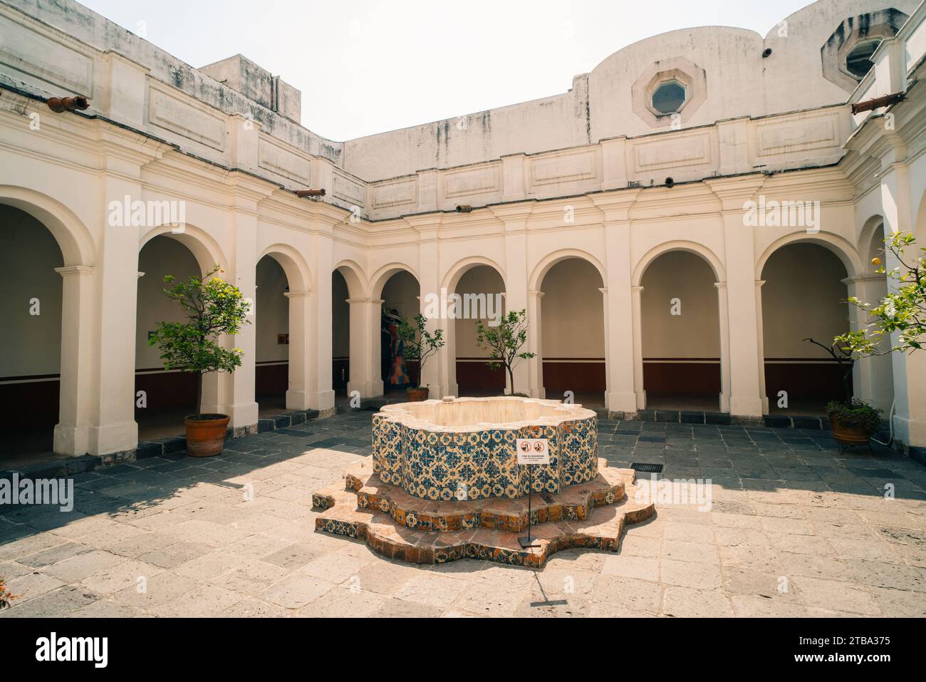 Mexico city museo de el carmen hi-res stock photography and images - Alamy