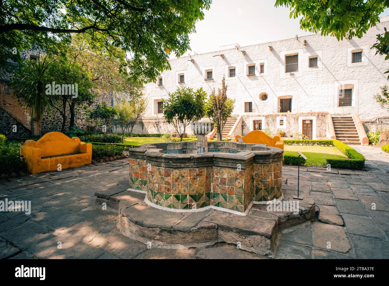 Mexico city museo de el carmen hi-res stock photography and images - Alamy