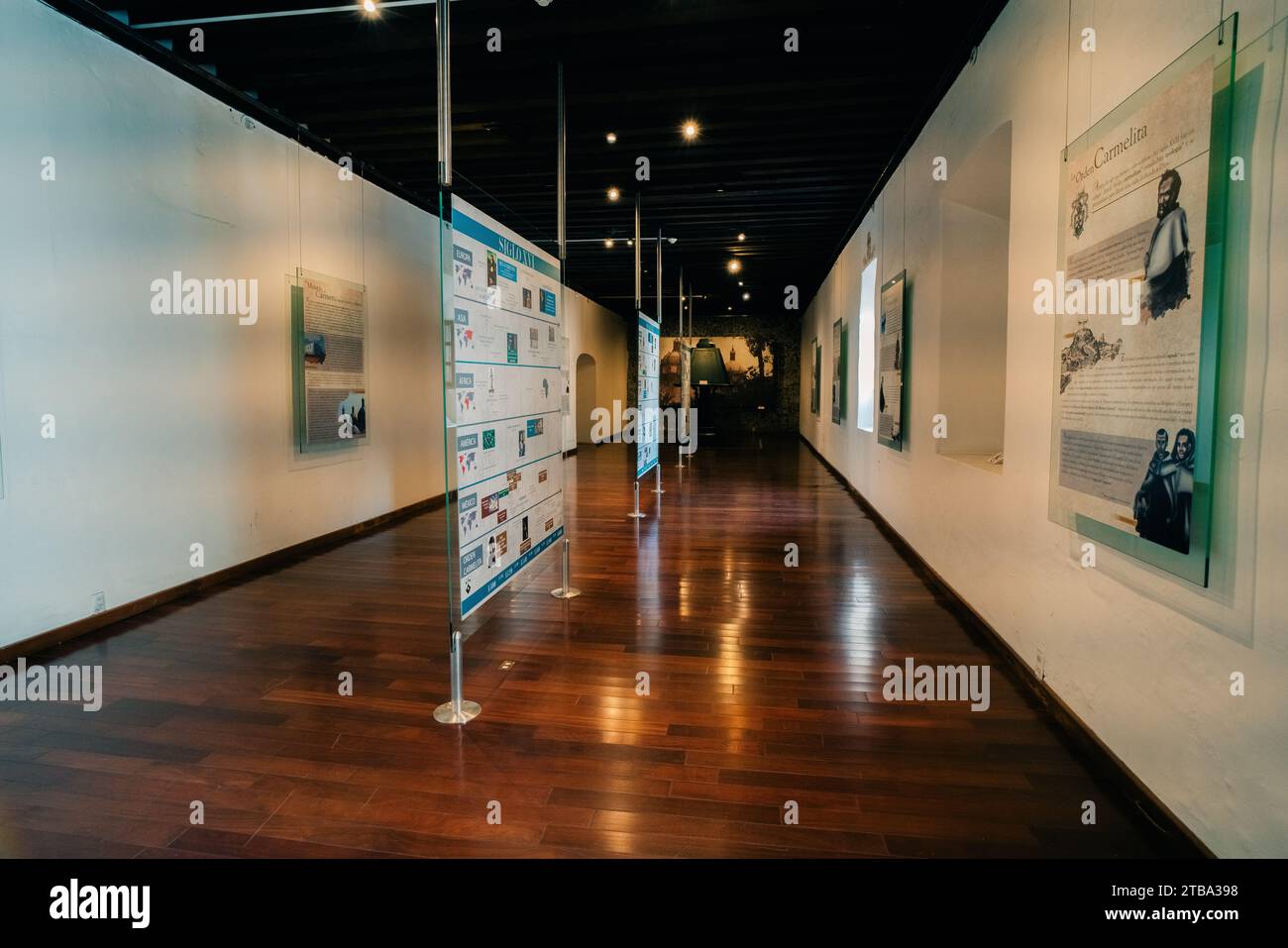 Mexico City, Mexico - May 14, 2023 The Museo de El Carmen, which is ...