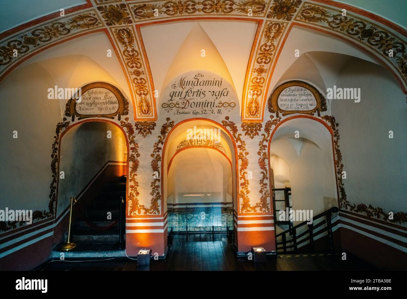 Mexico City, Mexico - May 14, 2023 The Museo de El Carmen, which is ...