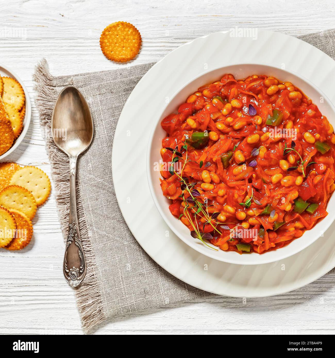 Bean Relish Bowl