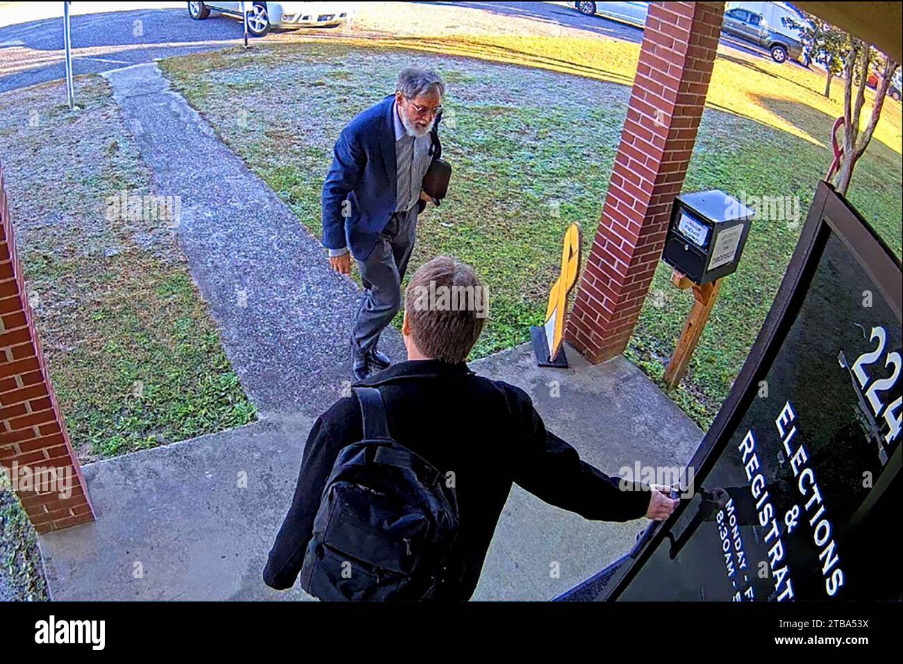 FILE In this Jan. 19, 2021 image taken from Coffee County, Ga