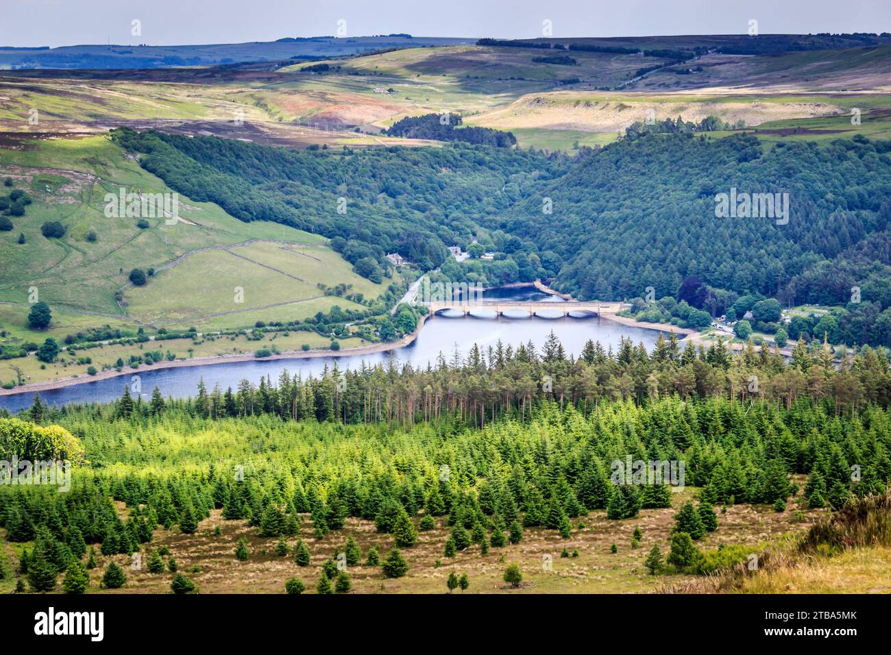 Ladybower reservoir, Derbyshire Dales, UK Stock Photo Alamy