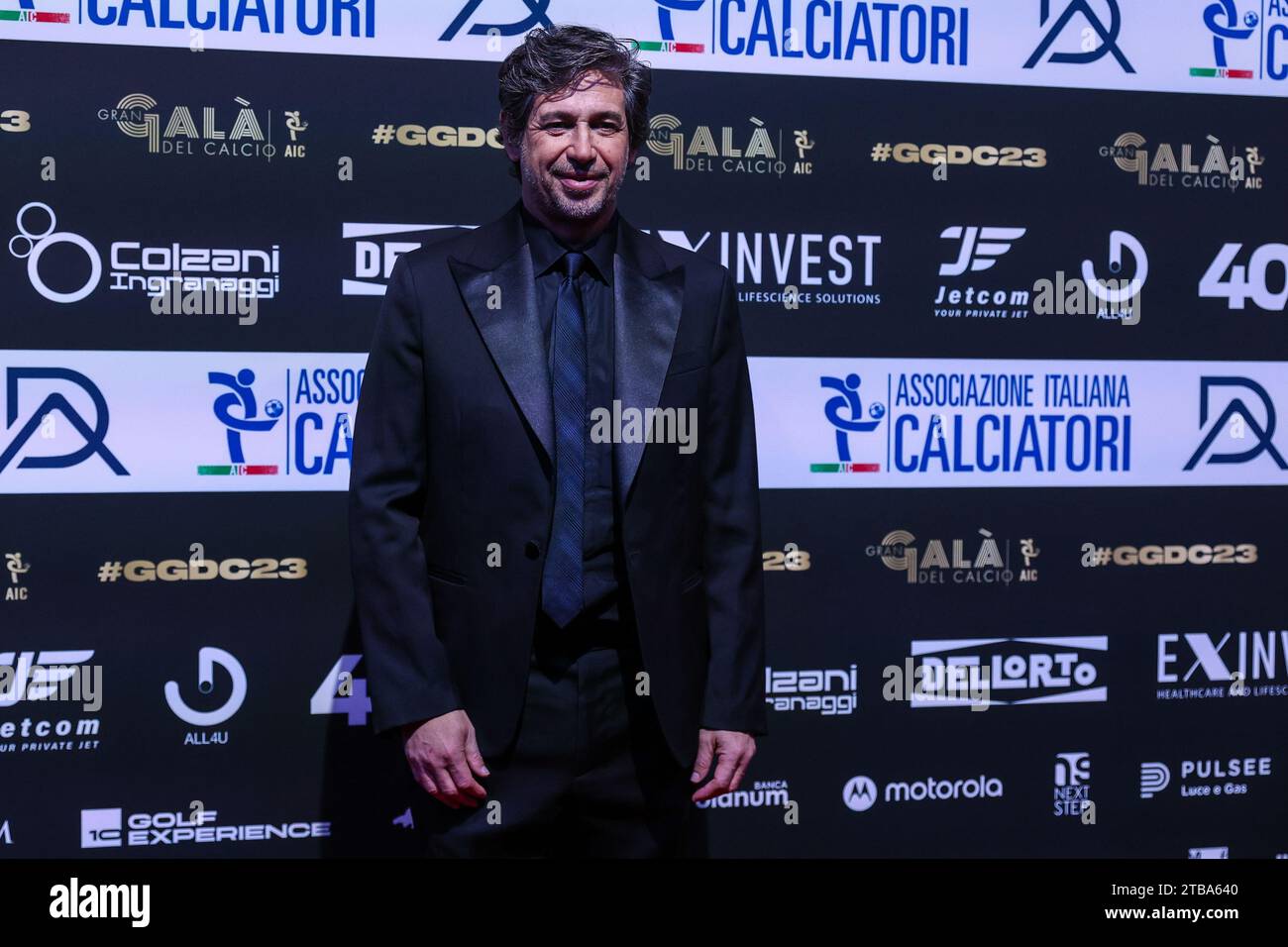 Milan, Italy. 04th Dec, 2023. Demetrio Albertini attends the Gran Gala del Calcio 2023 Oscar del