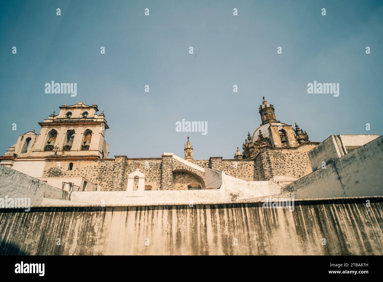 Mexico City, Mexico - May 14, 2023 The Museo de El Carmen, which is ...