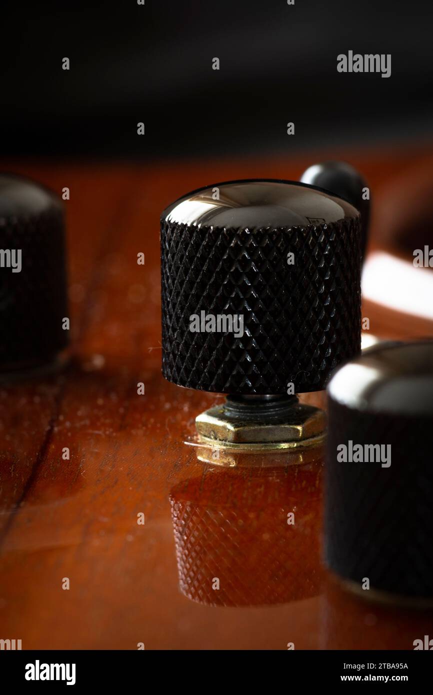 Parker Fly, MoJo Guitar. Iconic instrument Stock Photo - Alamy