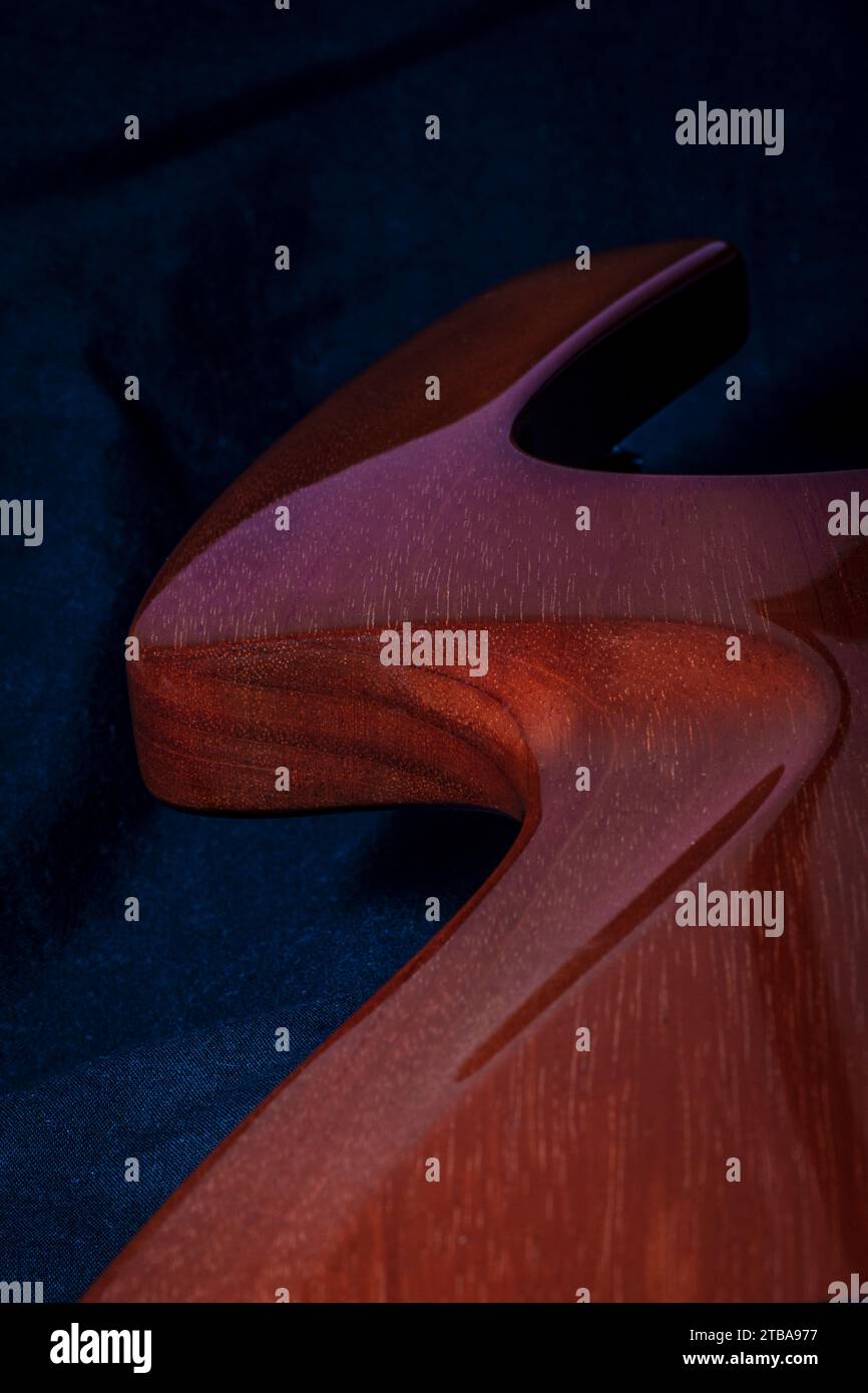 Parker Fly, MoJo Guitar. Iconic instrument Stock Photo - Alamy