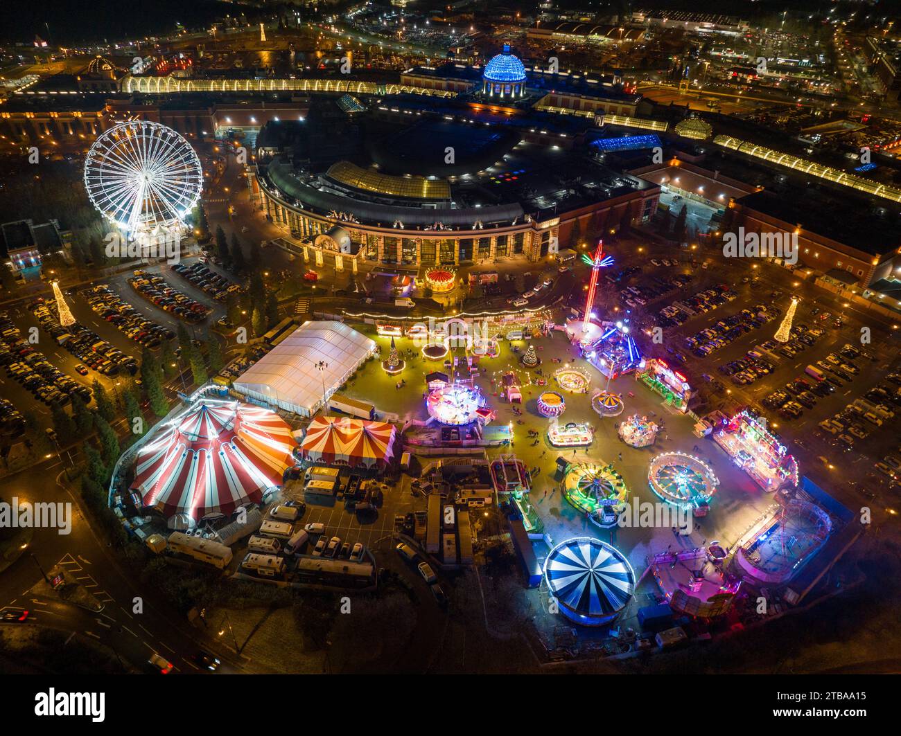 Manchester old trafford aerial hires stock photography and images Alamy
