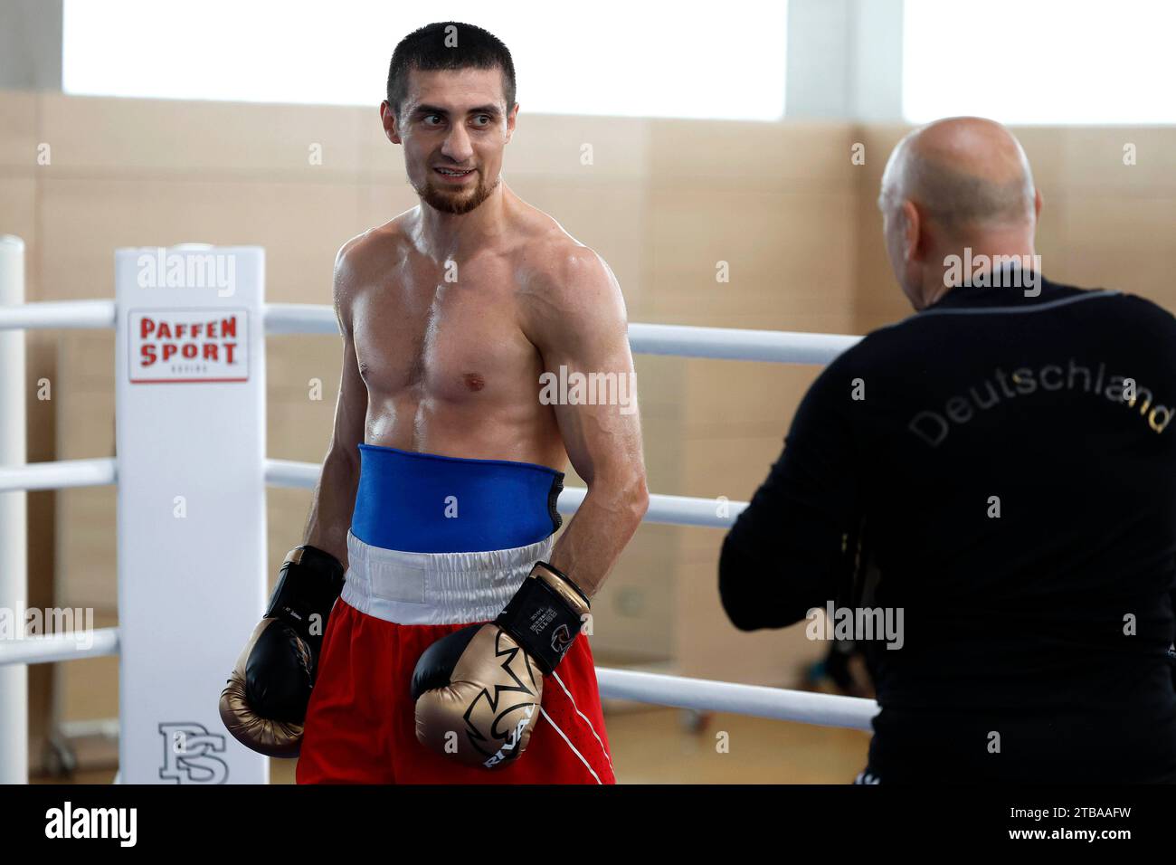 Heidelberg, 08.06.2023 BoxTraining im Olympiastützpunkt Metropolregion