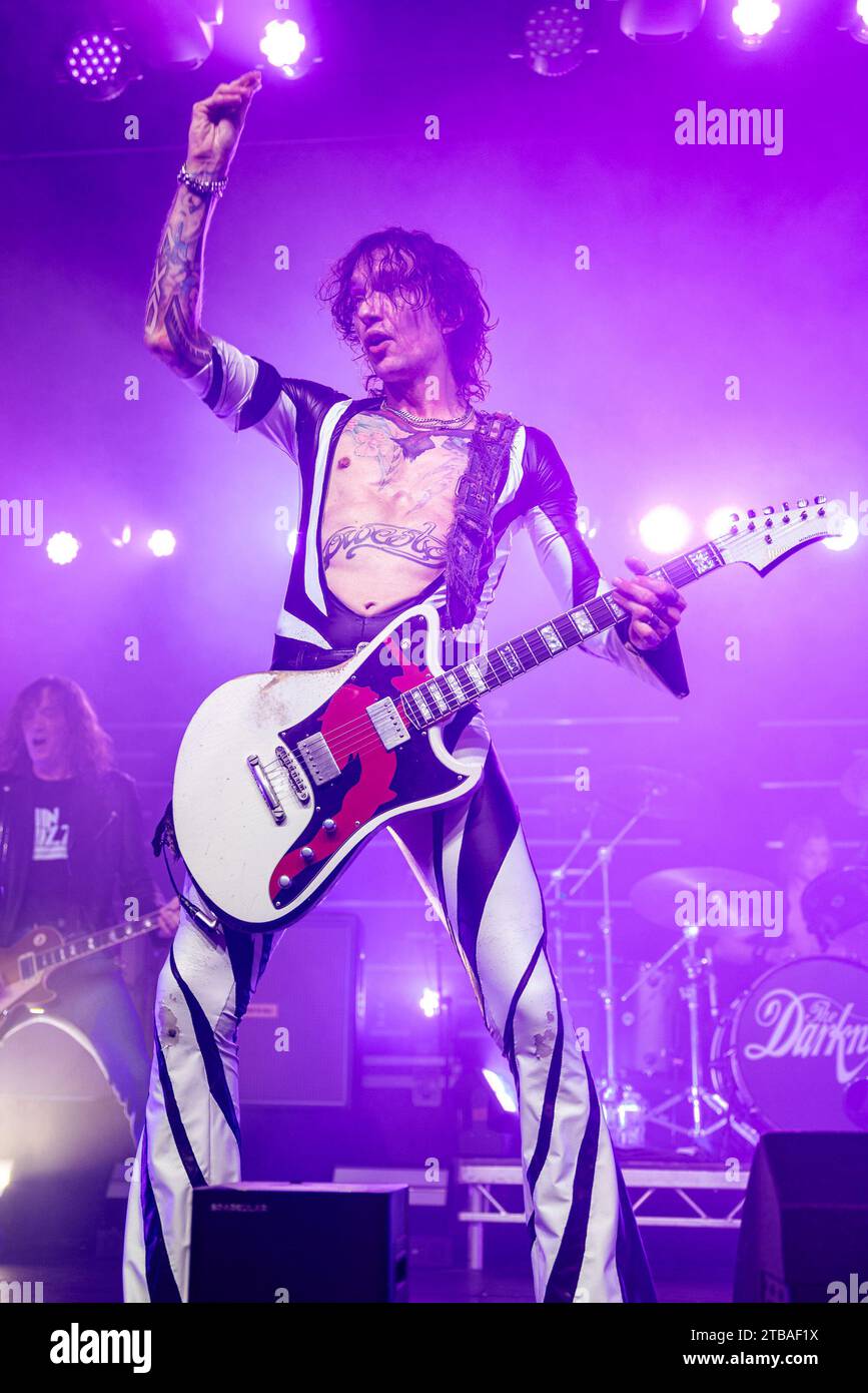 Edinburgh, Scotland. 05 December 2023. Justin Hawkins, The Darkness The