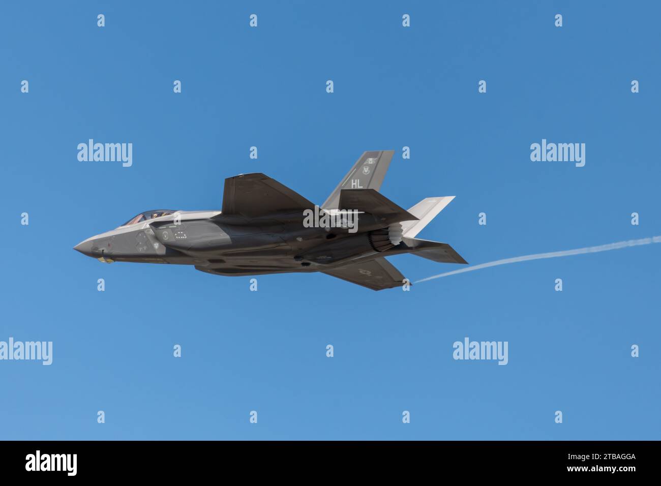 United States Air Force F-35 Stock Photo