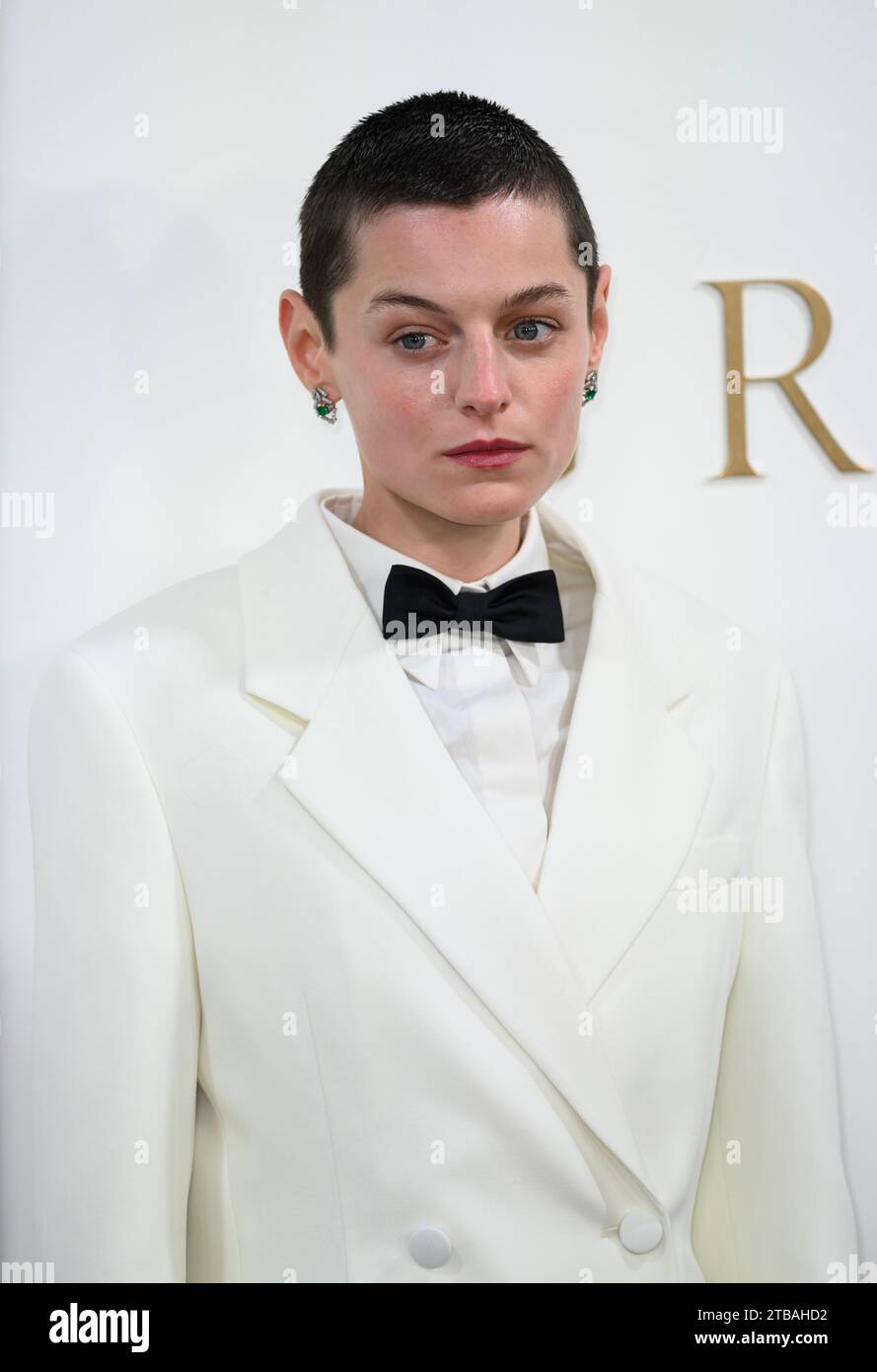 Emma corrin 2023 hi-res stock photography and images - Alamy