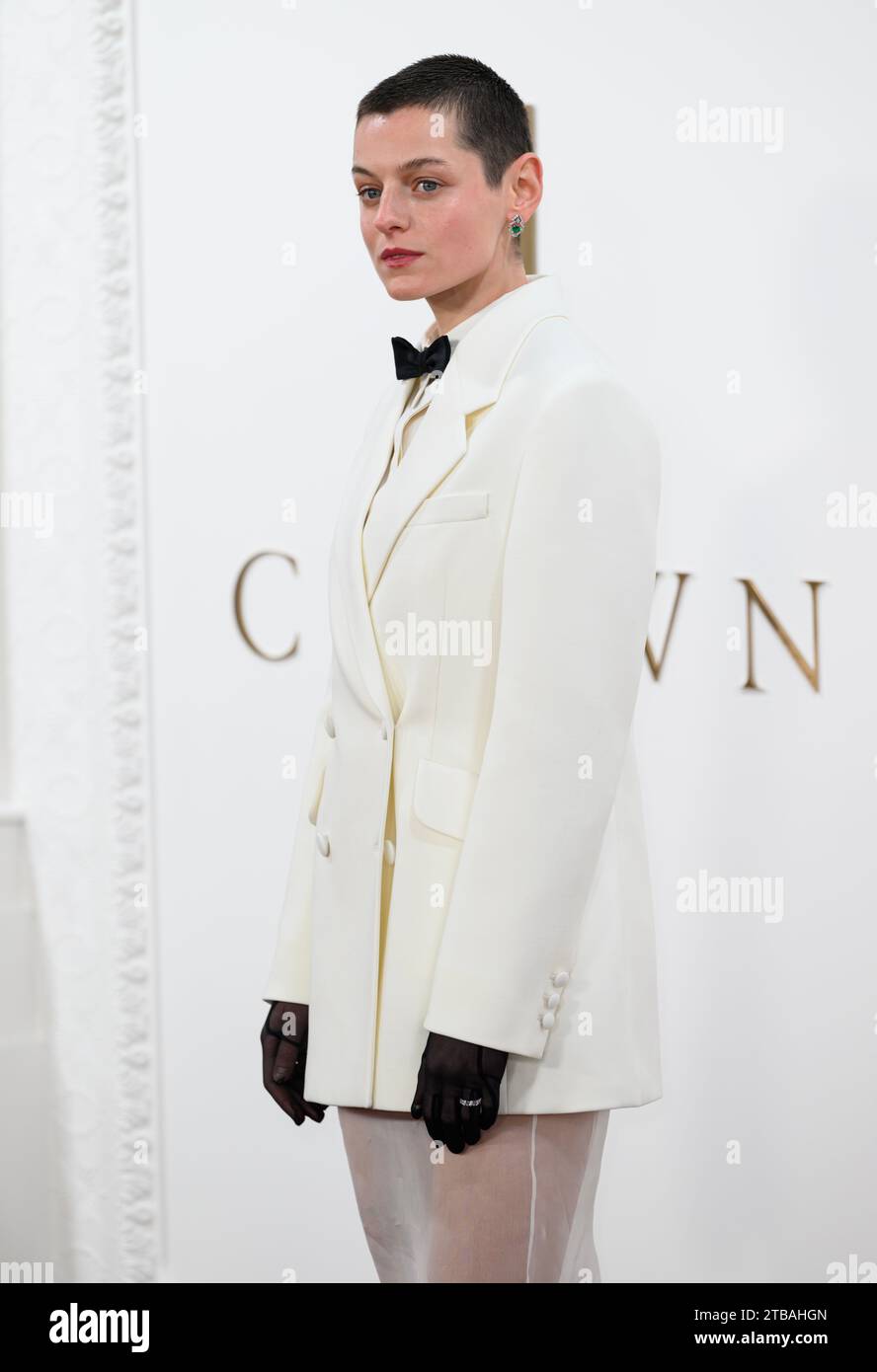 Emma corrin 2023 hi-res stock photography and images - Alamy