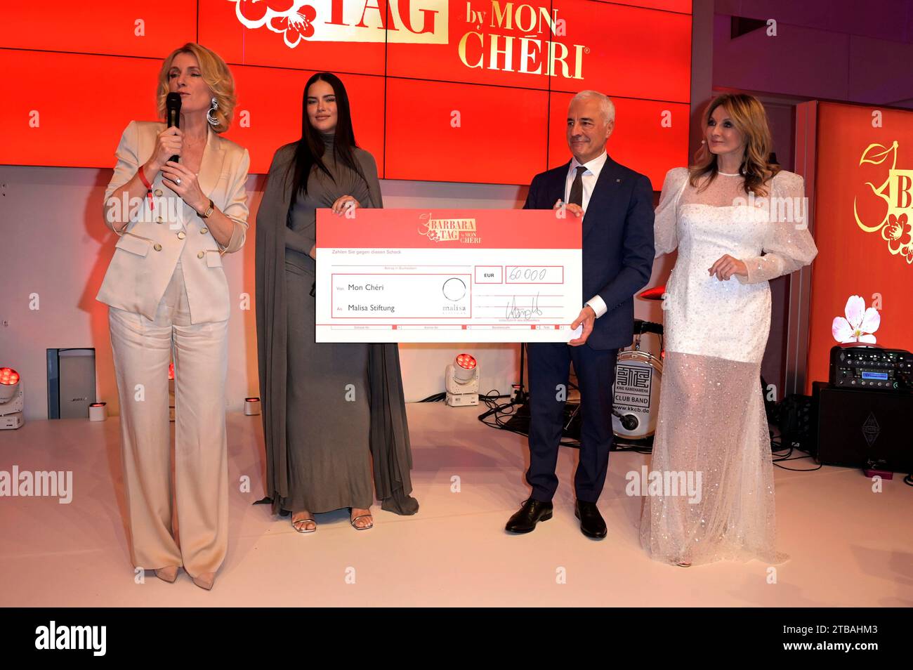 Maria Furtwängler, Adriana Lima, Carlo Vassallo und Frauke Ludowig beim