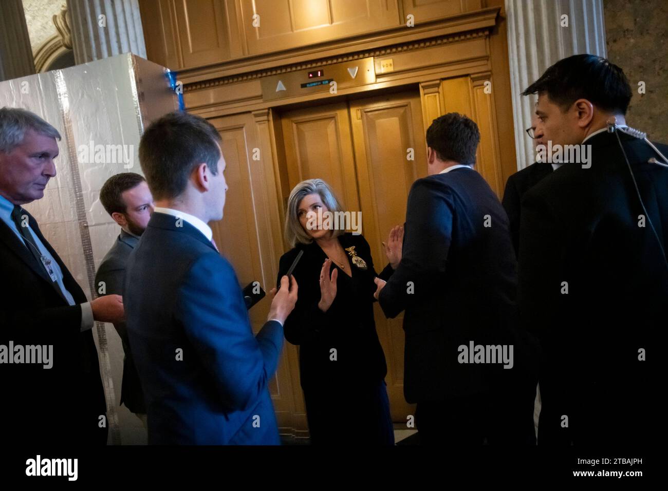 Washington, Vereinigte Staaten. 05th Dec, 2023. United States Senator ...