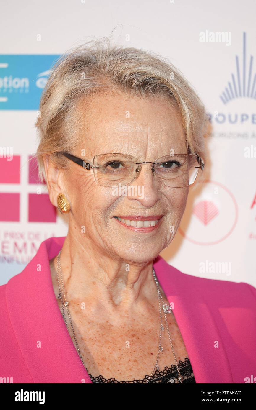 Paris, France. 05th Dec, 2023. Michele AlliotMarie attends the 'Prix