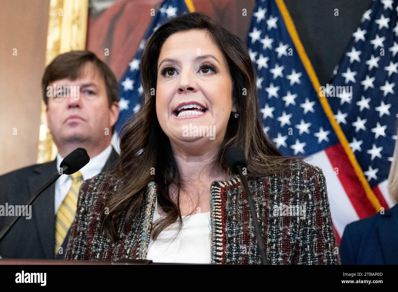 Washington, United States. 05th Dec, 2023. U.S. Representative Elise ...