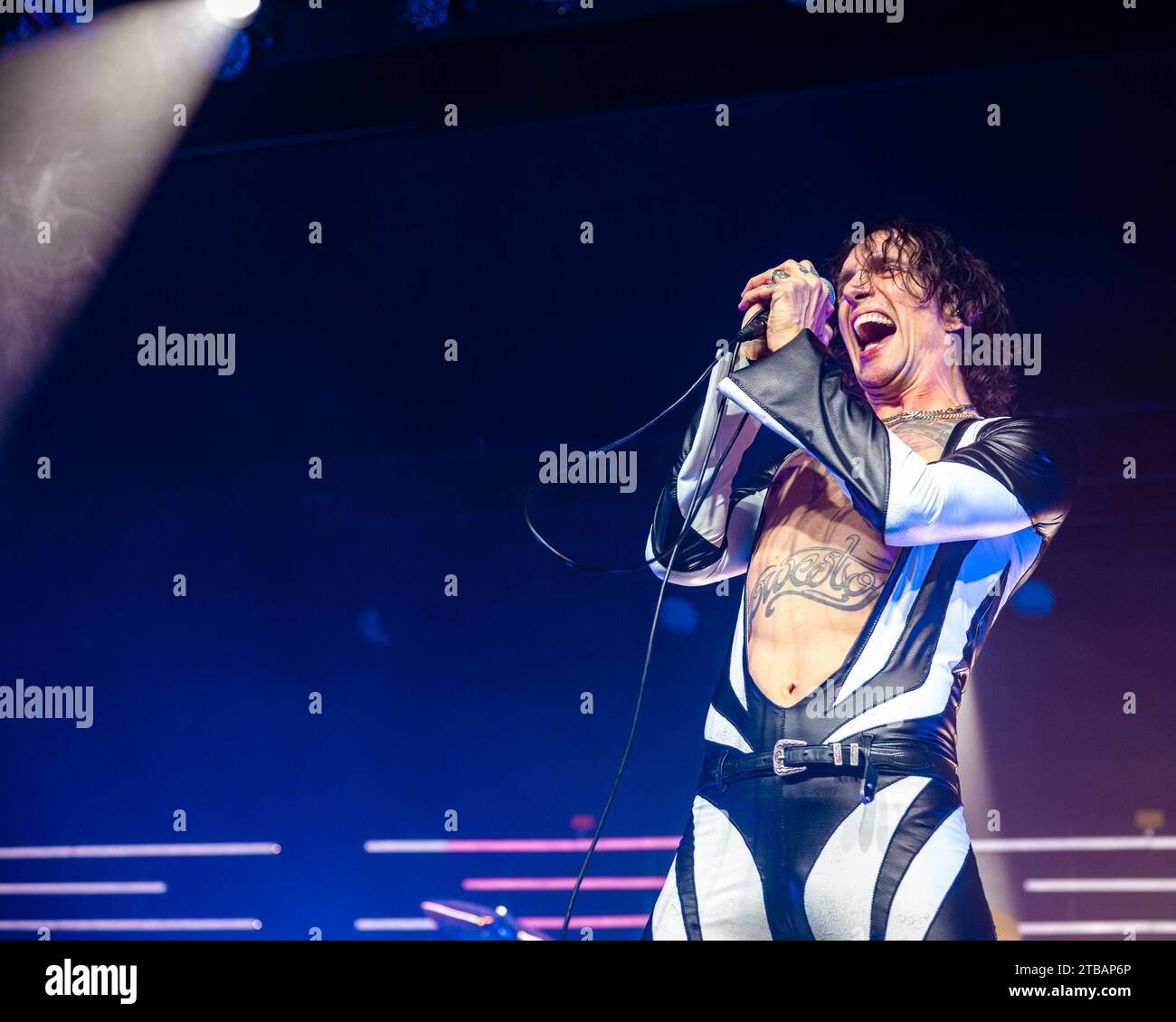 Edinburgh, Scotland. 05 December 2023. Justin Hawkins, The Darkness The