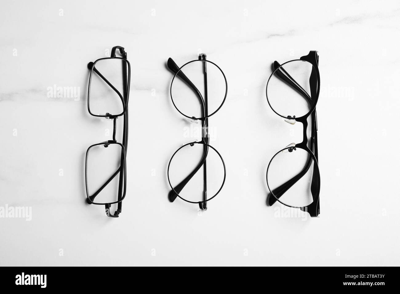 Glasses in stylish frames hi-res stock photography and images - Alamy