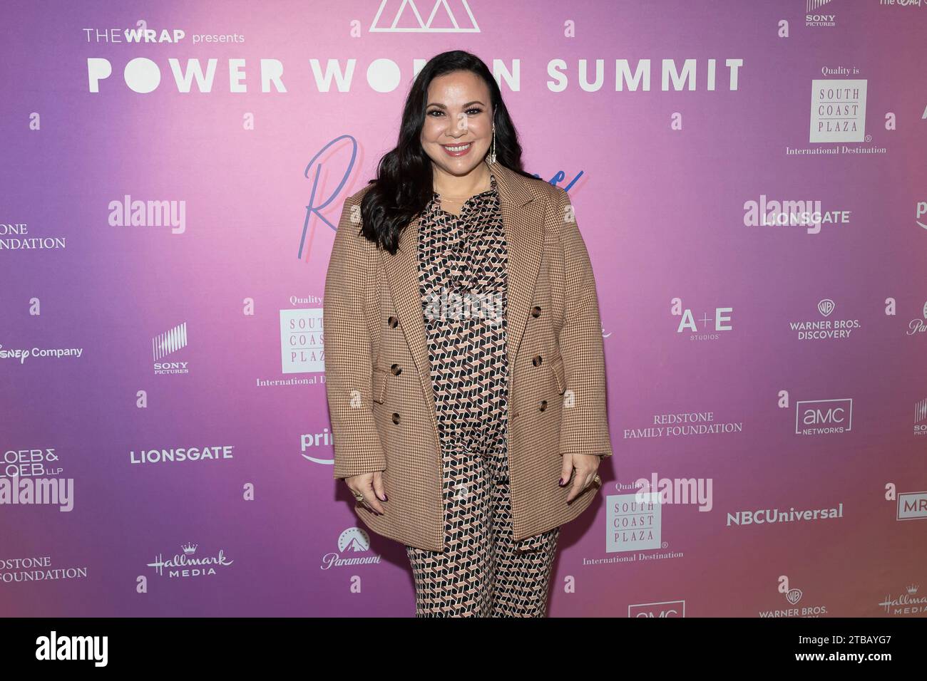 Beverly Hills, USA. 05th Dec, 2023. Gloria Calderon Kellett attends the arrivals of TheWrap's 2023 Power Women Summit at The Maybourne Beverly Hills in Beverly Hills, CA on December 5, 2023. (Photo by Corine Solberg/SipaUSA) Credit: Sipa USA/Alamy Live News Stock Photo