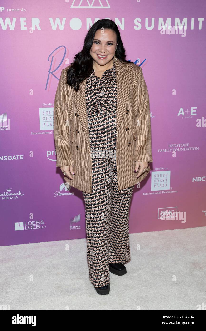 Beverly Hills, USA. 05th Dec, 2023. Gloria Calderon Kellett attends the arrivals of TheWrap's 2023 Power Women Summit at The Maybourne Beverly Hills in Beverly Hills, CA on December 5, 2023. (Photo by Corine Solberg/SipaUSA) Credit: Sipa USA/Alamy Live News Stock Photo