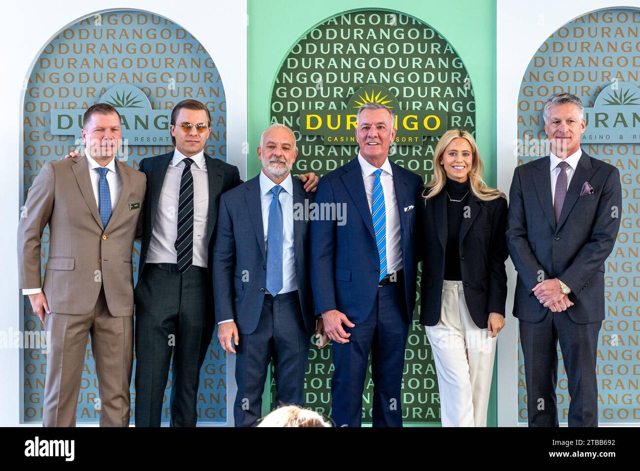 Frank j fertitta hi-res stock photography and images - Alamy