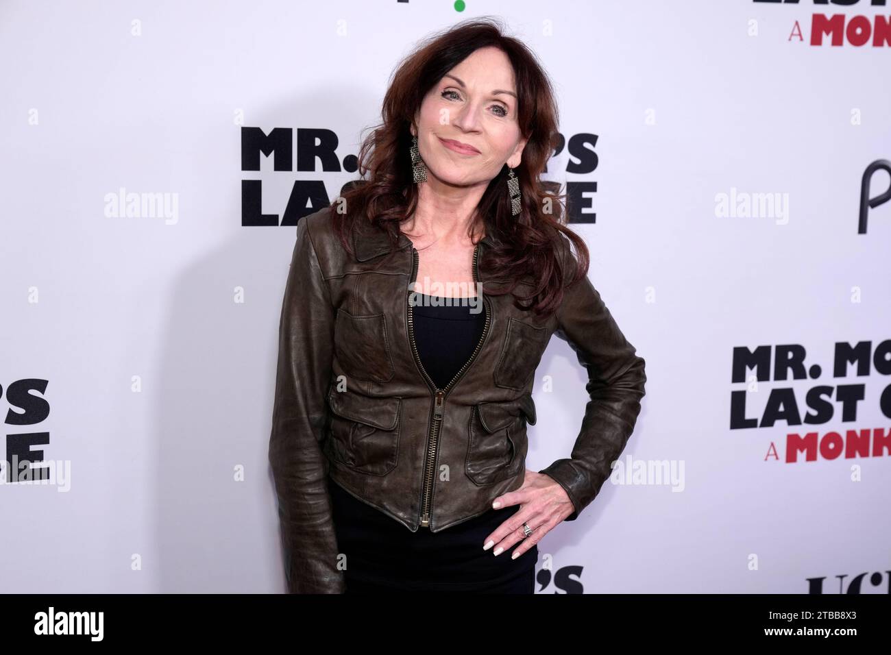 Marilu Henner attends the "Mr. Monk's Last Case: A Monk Movie" premiere ...