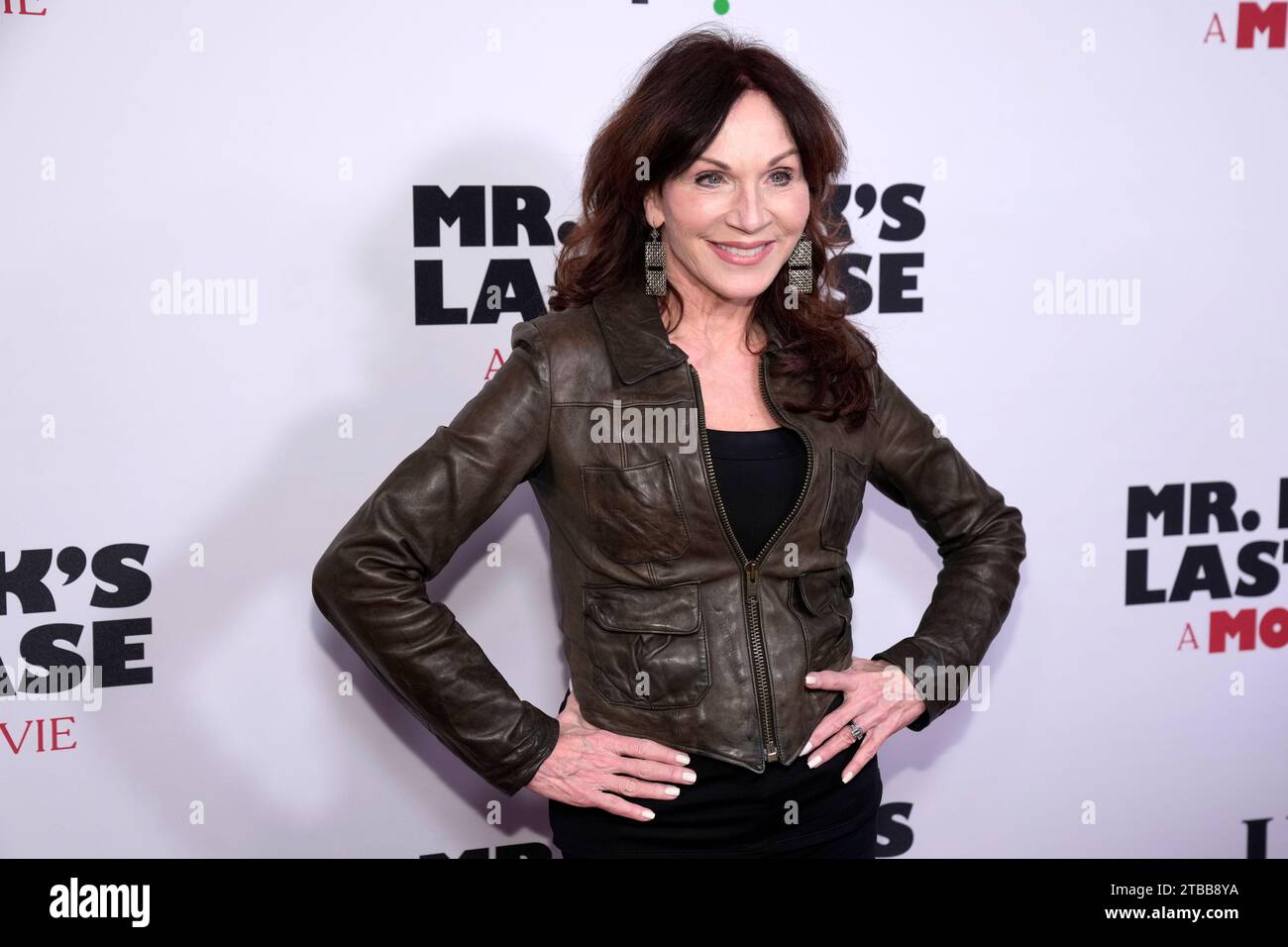 Marilu Henner Attends The Mr Monk s Last Case A Monk Movie Premiere Marilu Henner Attends The Mr Monk s Last Case A Monk Movie Premiere