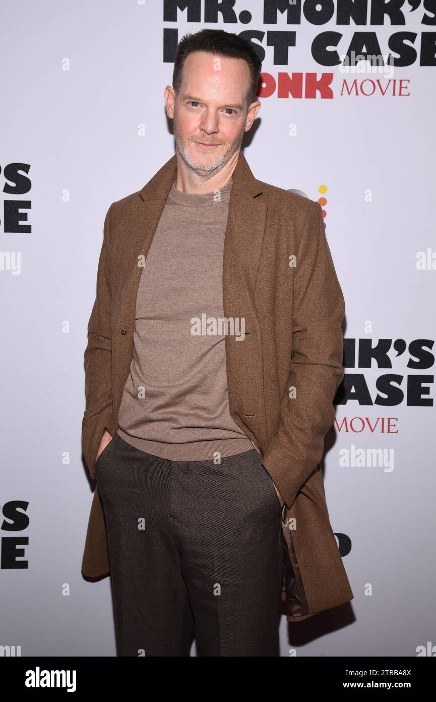 New York, USA. 05th Dec, 2023. Jason GrayStanford attends Peacock's