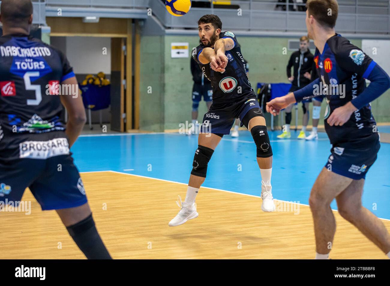 (C) Denis TRASFI / MAXPPP à l'Espace Omnisport du PlessisRobinson