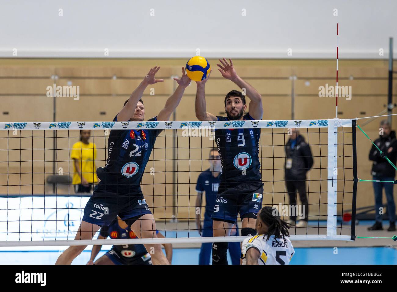 (C) Denis TRASFI / MAXPPP à l'Espace Omnisport du PlessisRobinson
