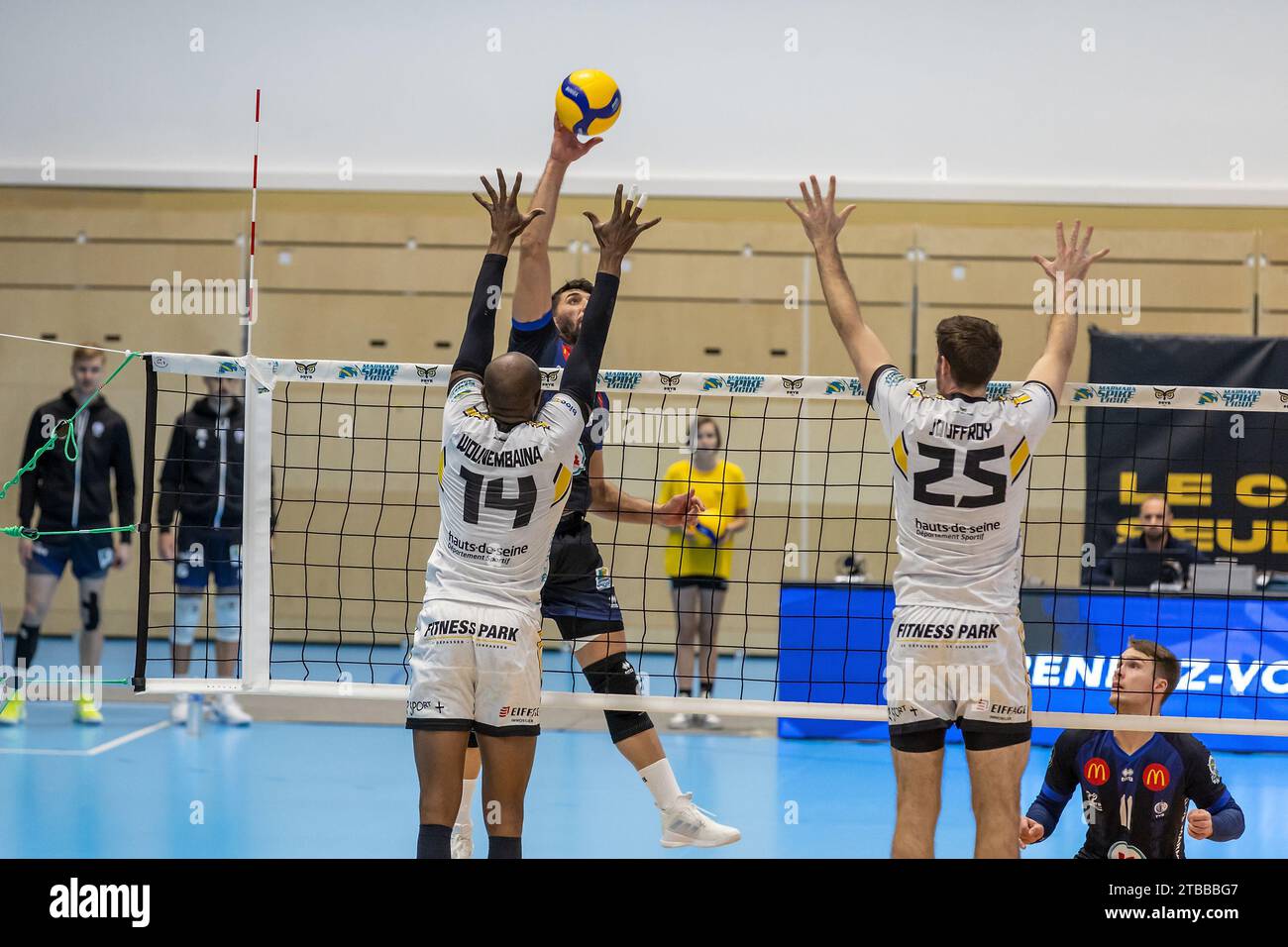(C) Denis TRASFI / MAXPPP à l'Espace Omnisport du PlessisRobinson